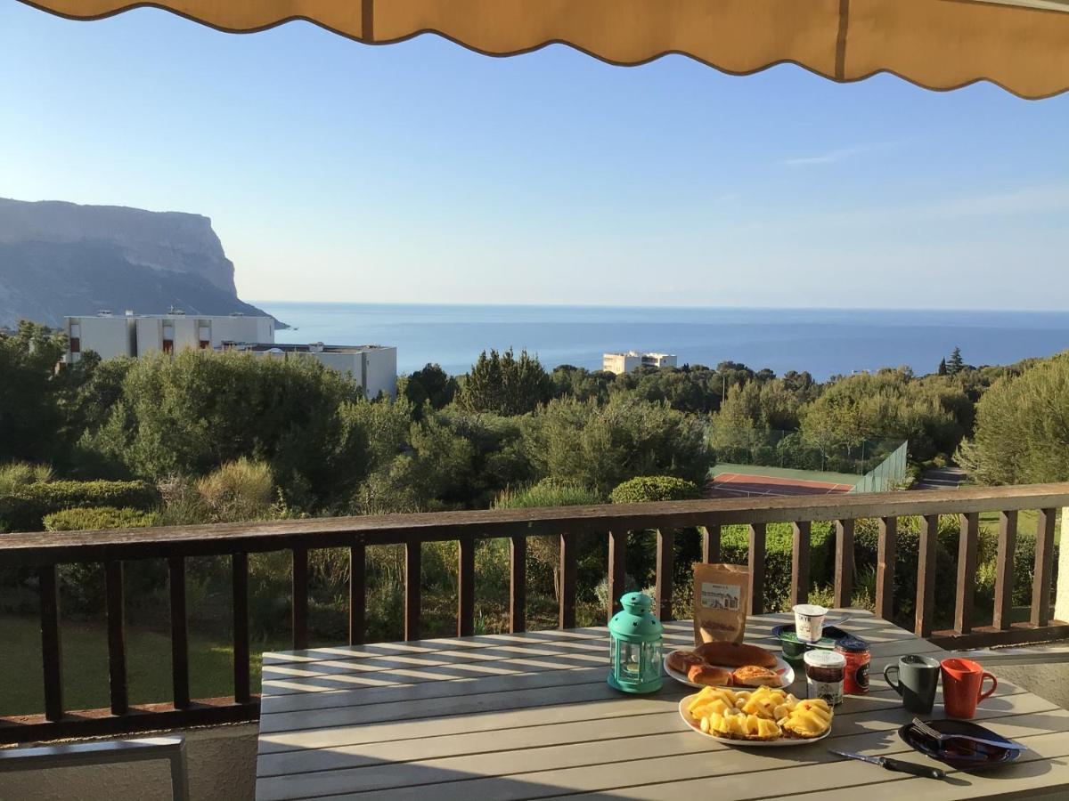 Cassis 4Pers Vue Mer Wifi Tennis Parking Piscine Εξωτερικό φωτογραφία