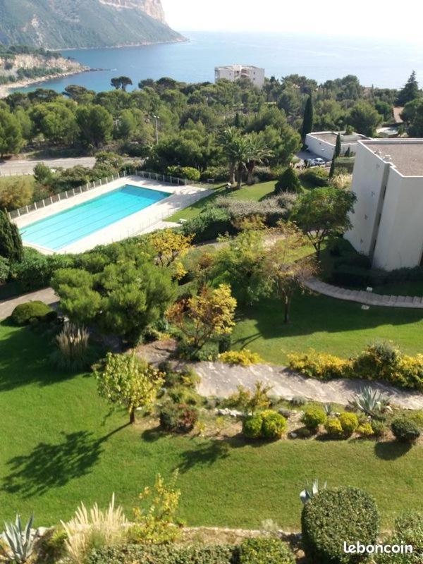 Cassis 4Pers Vue Mer Wifi Tennis Parking Piscine Εξωτερικό φωτογραφία
