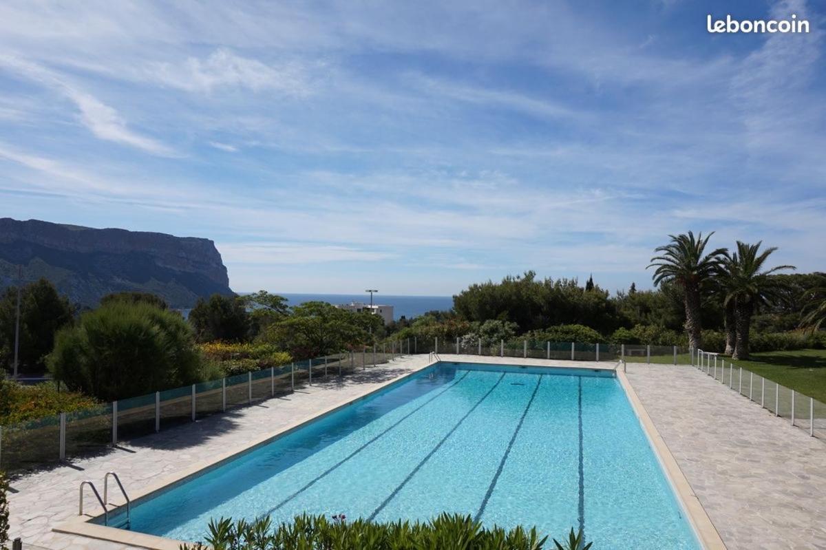 Cassis 4Pers Vue Mer Wifi Tennis Parking Piscine Εξωτερικό φωτογραφία