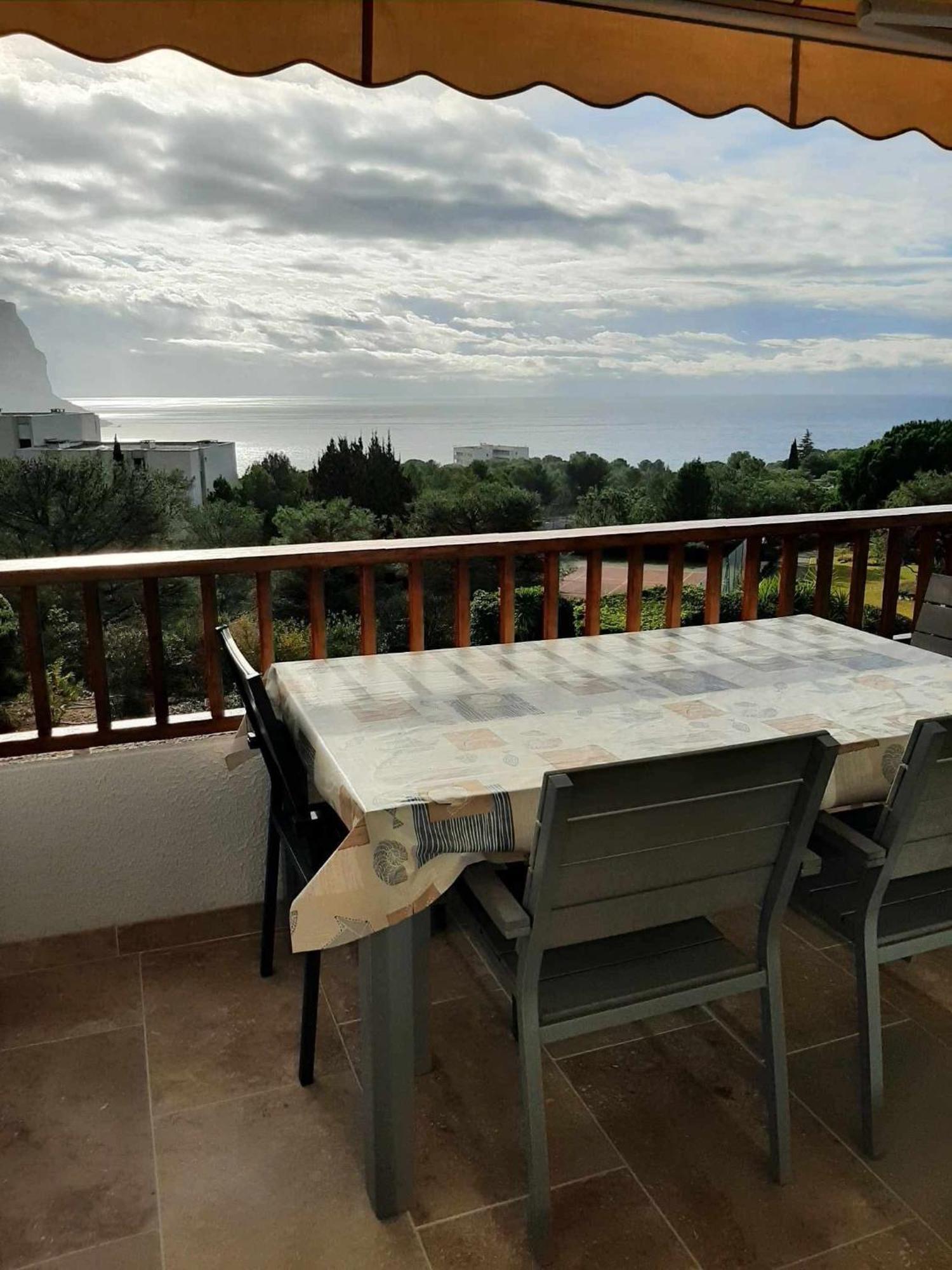 Cassis 4Pers Vue Mer Wifi Tennis Parking Piscine Εξωτερικό φωτογραφία